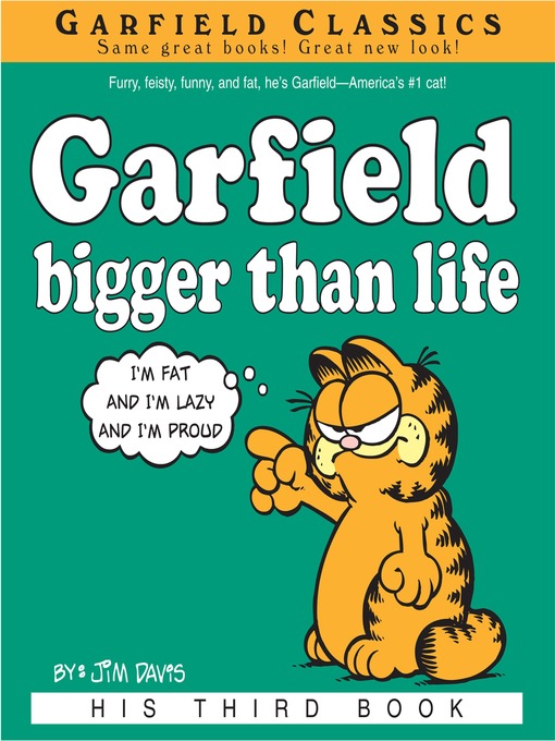 Title details for Garfield Bigger Than Life by Jim Davis - Wait list